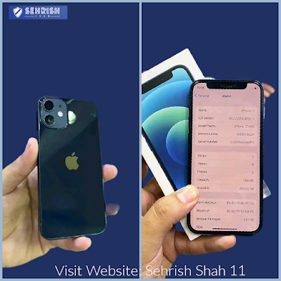 Apple Introduces IPhone 12 and IPhone 12 Mini in a Stunning Look - Sehrish Shah 11