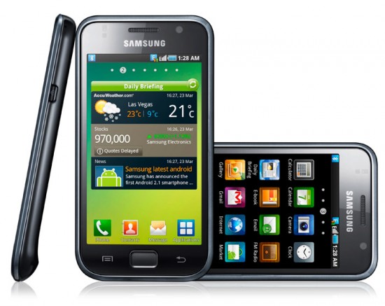 in Samsung's Galaxy S II,