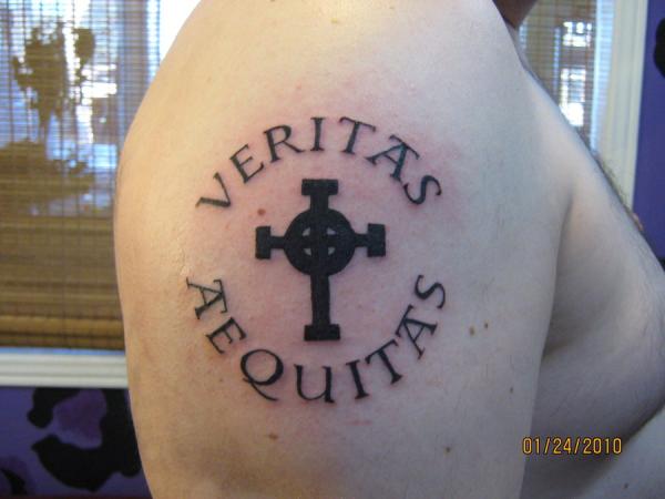 Boondock Saints Tattoo Font