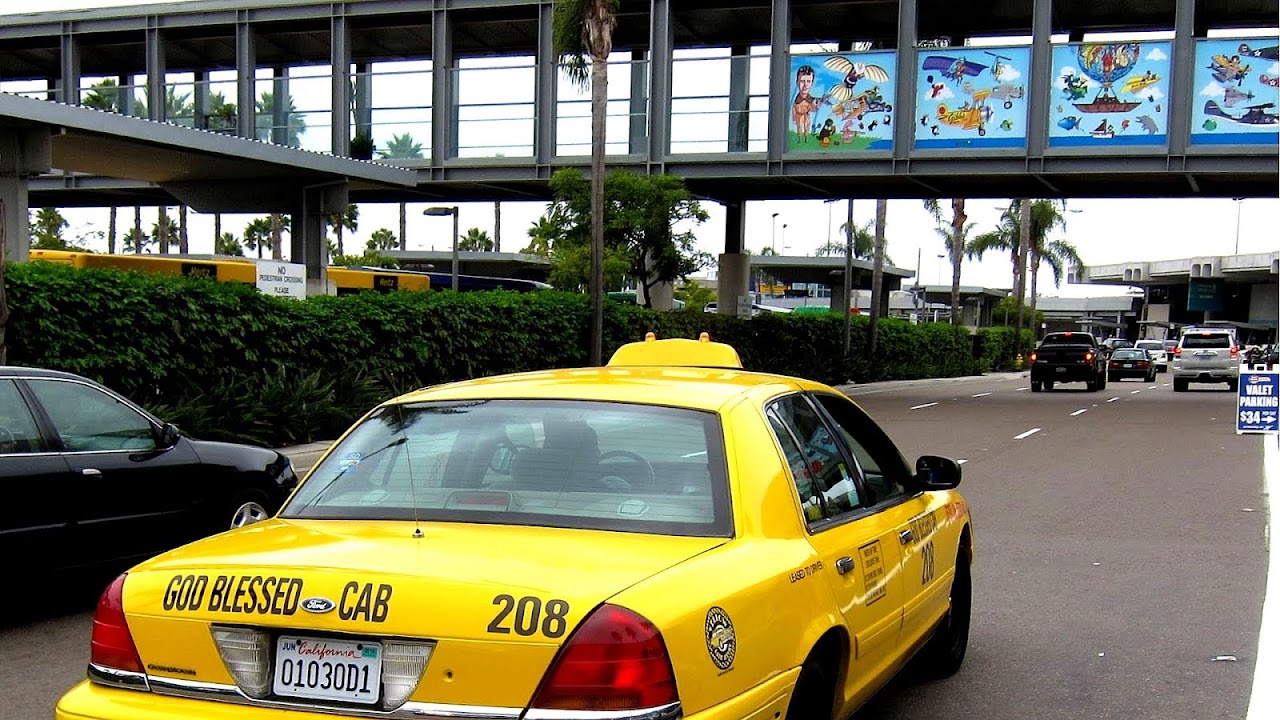 Transportation in San Diego County Airport