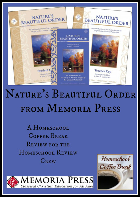 Nature's Beautiful Order from Memoria Press (A Homeschool Coffee Break Review) @ kympossibleblog.blogspot.com