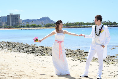 Bridal Dream Hawaii