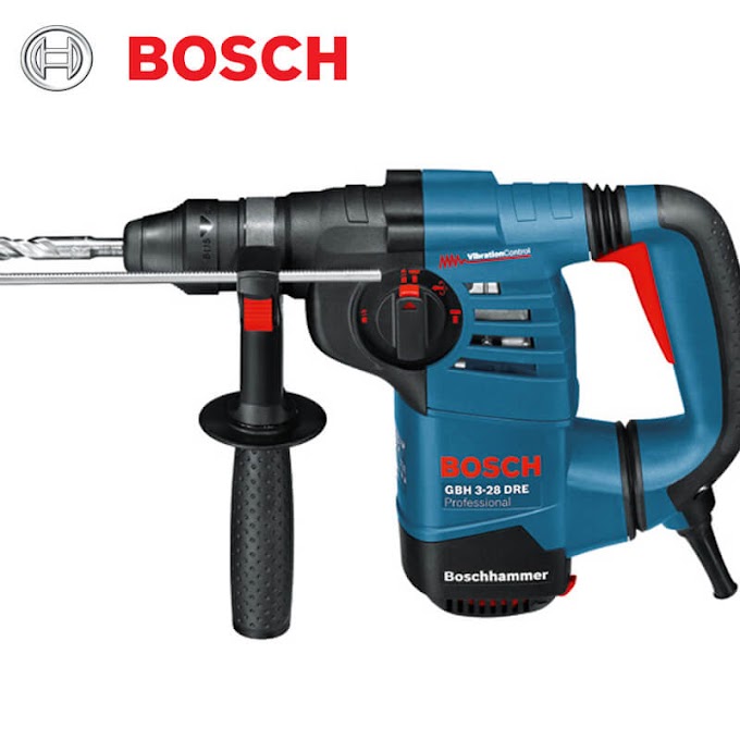 Máy khoan búa dùng mũi khoan SDS-PLUS BOSCH GBH 3-28 DRE PROFESSIONAL