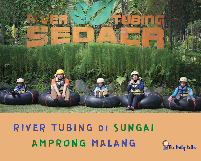 river tubing di Malang