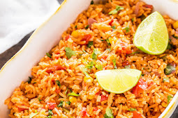 Vegetarian Mexican Rice