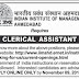 IIM Ahmedabad Clerical Assistant Recruitment 2015