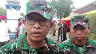 Pangdam III/Siliwangi Kerahkan 1 Batalyon Untuk Evakuasi Korban Di Desa Sumur