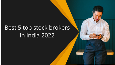 Best stock brokers in India 2022