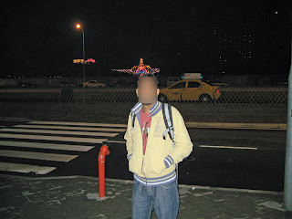 Posted by Gaurav Jain : Thrilling experience @ Macau, China ( Las Vegas of Asia ) : Behind me is Sands Casino @ Macau, China