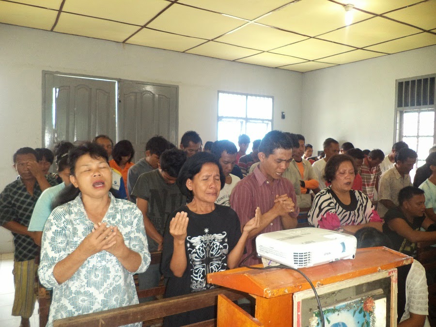 Pelayanan di RUTAN Tarutung