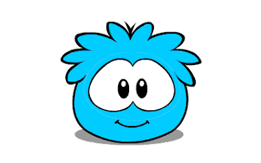 Cute little puffle!!