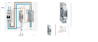 Contactor and clock Scheme