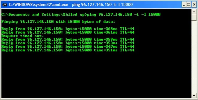 DDos-Attack أخطر هجمة إلكترونية 