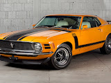 muscle car mustang boss 302