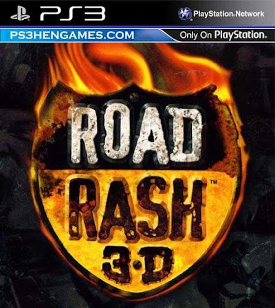 Road Rash 3D [PKG] [HEN/CFW] [SLUS00524] [PSX/PS one Classics] PS3