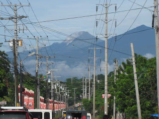 Mt Apo in Davao City