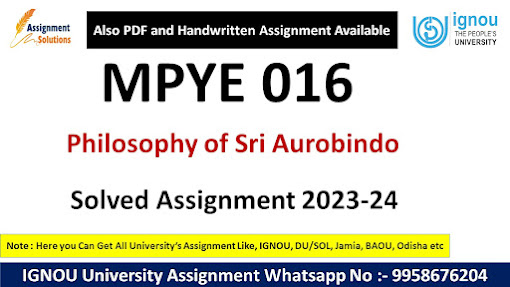 Mpye 016 solved assignment 2023 24 pdf; Mpye 016 solved assignment 2023 24 ignou; Mpye 016 solved assignment 2023 24 english