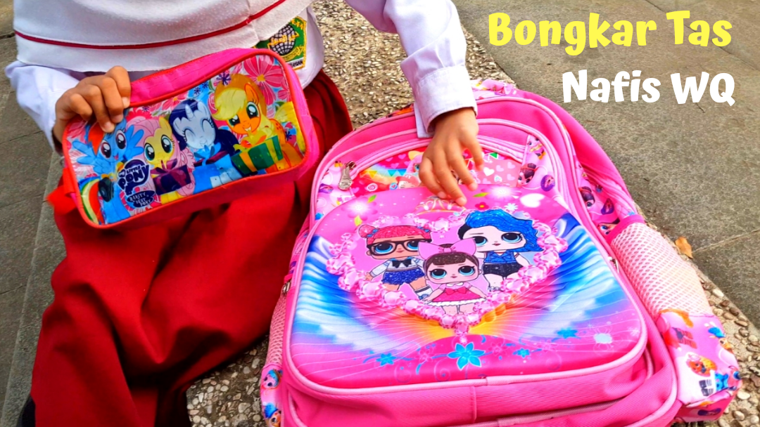 BONGKAR TAS LOL SURPRISE BARU NAFIS TERNYATA ISINYA MY LITTLE PONY, KEPOIN NAFIS WQ