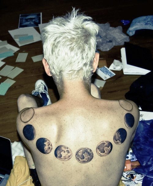 Moon Tattoos