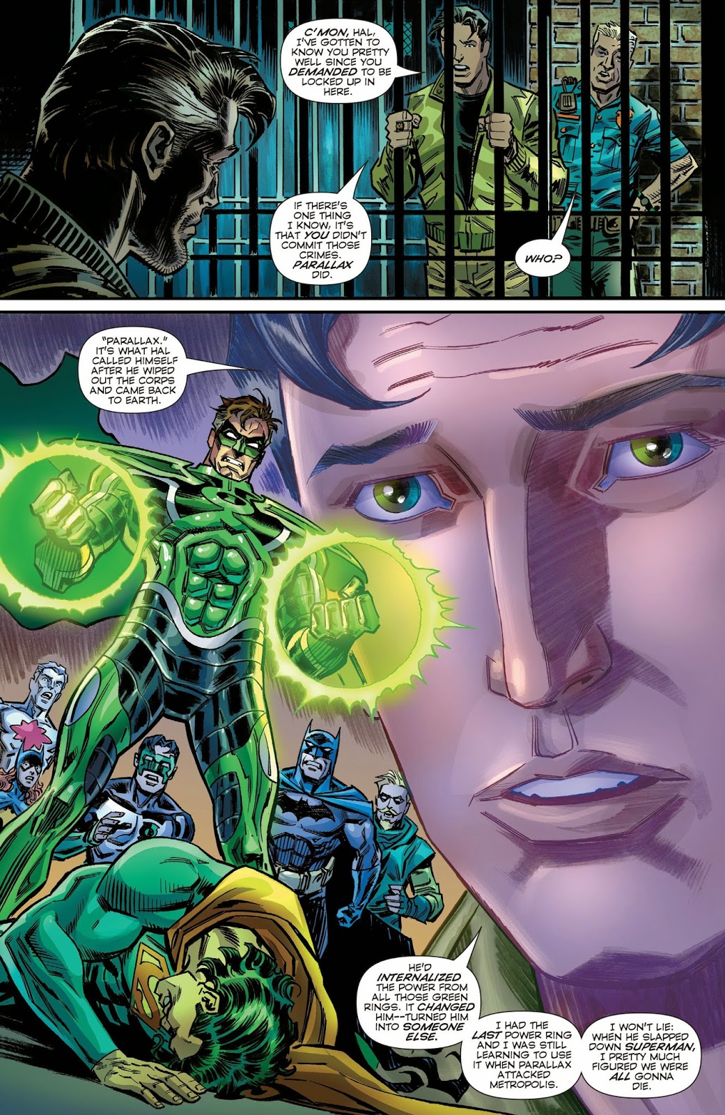 Kyle Rayner (Green/White Lantern) Origins | Comicstorian - YouTube