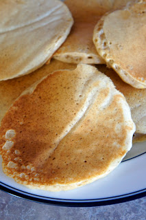 Savory Sweet and Satisfying: Orange Vanilla Greek Yogurt Greek Pancakes