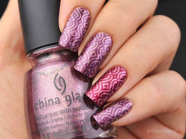 China glaze: Strike Up a Cosmo