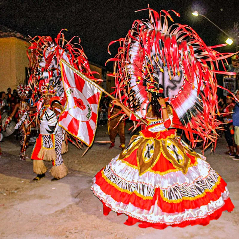 Flor do Samba encerra programação especial do Pátio Aberto: formada por pescadores e artesãos de Cururupu, escola de samba se apresenta nesta quinta-feira (25), às 19h, no Centro Cultural Vale Maranhão