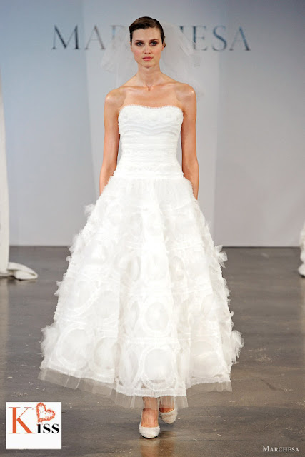 Marchesa Spring 2014 Wedding Dresses