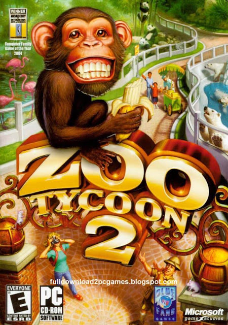 Zoo Tycoon 2 Free Download PC Game