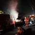 Damkar PT Bukit Asam Berhasil Padamkan Kendaraan Yang Terbakar