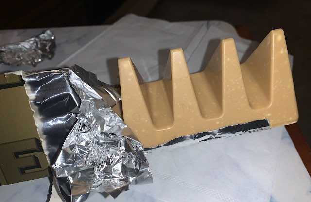 Toblerone Gold - Golden Caramel With Honey and Almond Nougat