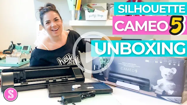 cameo 5 silhouette español, cameo 5 unboxing, silhouette cameo 5 blade setup, silhouette cameo 5 bluetooth setup