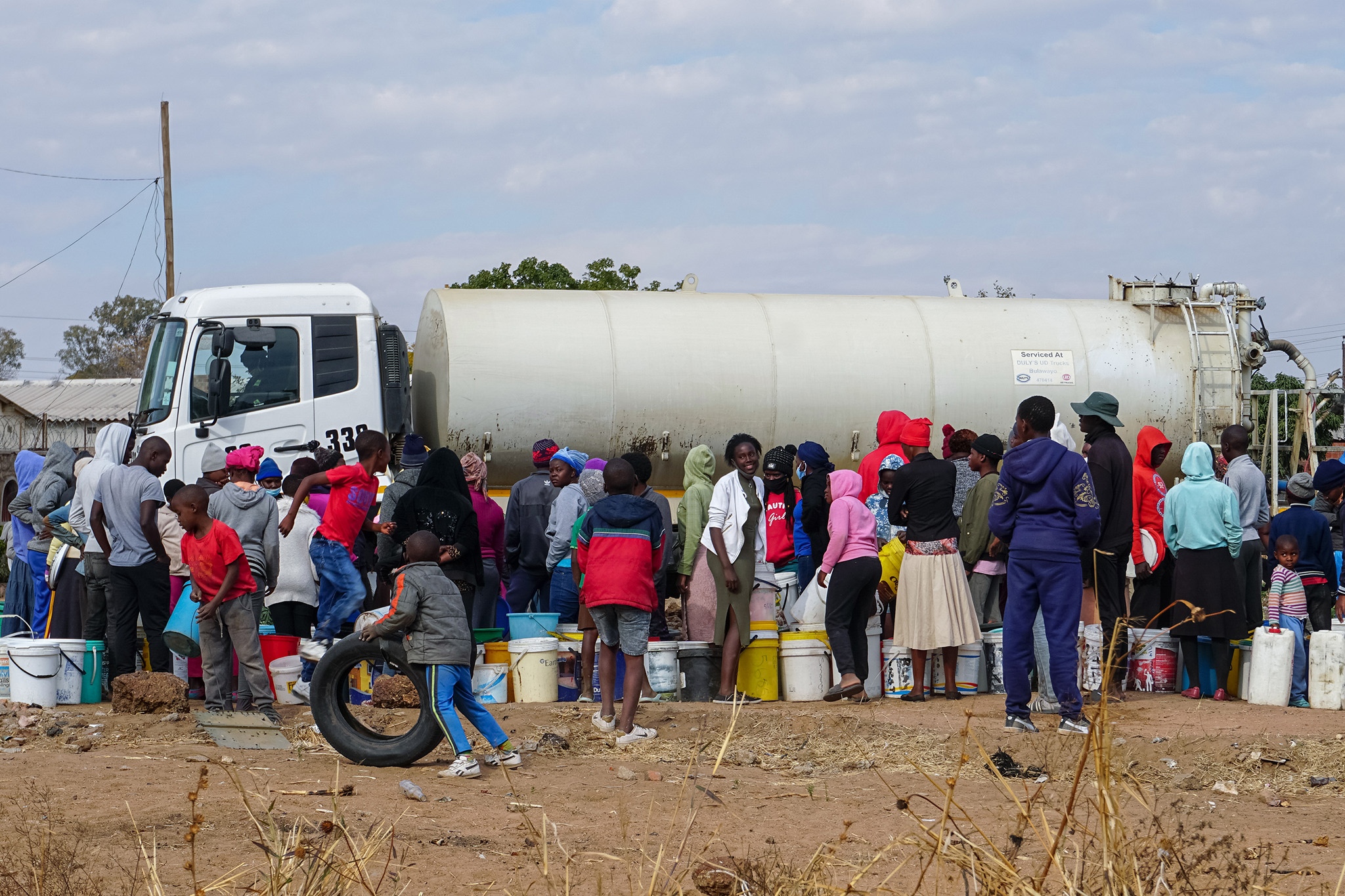 Bulawayo water crisis, water shedding