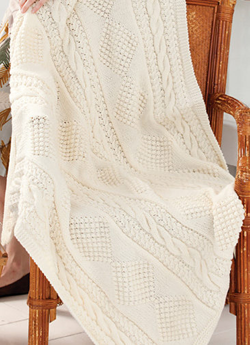 Treasure Chest Throw - Free Pattern 