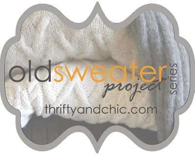 Upcycle old sweaters