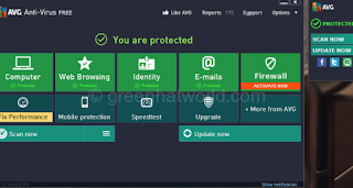 Download free AVG AntiVirus 