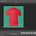 Download Mockup Jersey Kerah Polo PSD