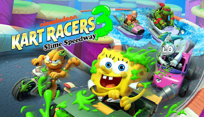 Nickelodeon Kart Racers 3 Slime Speedway 2023 New Game Pc Ps4 Ps5 Xbox Switch