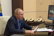 Memanas! Presiden Rusia  Putin Tantang Negara Barat Duel di Medan Tempur