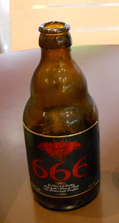 666  La Bière de la Diablesse belgian trppist beer