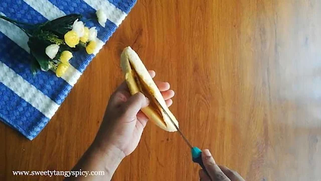 "Removing Seeds and Thread from Nendran Banana for Pazham Nirachathu"