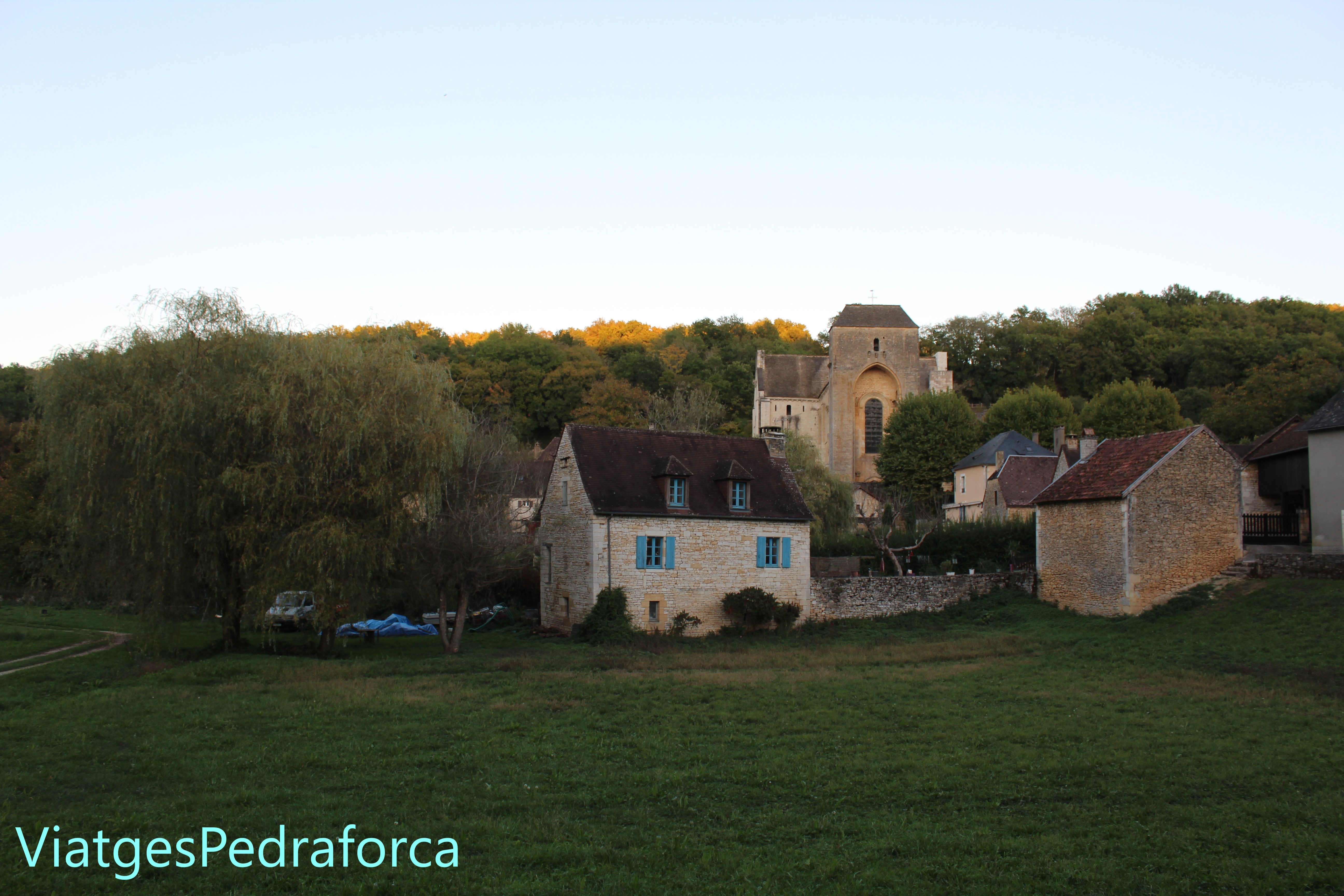 Perigord negre, Perigord, Nova Aquitània, Dordonya, Dordogne, França, els pobles més bonics de França