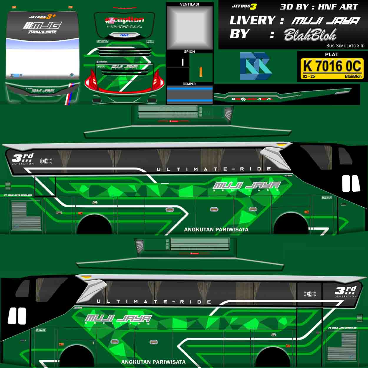 livery bussid muji jaya