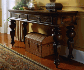 Antique Console Table