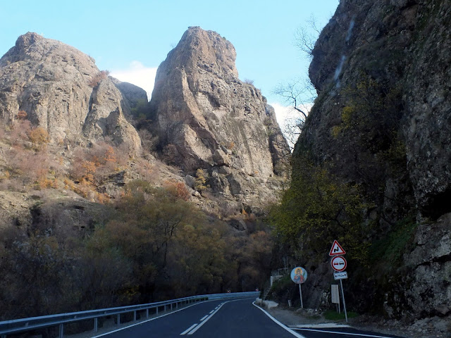 En coche al Monasterio de Rila