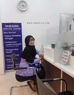 Pengalaman Servis HP di Samsung Service Center Cibinong City Mall