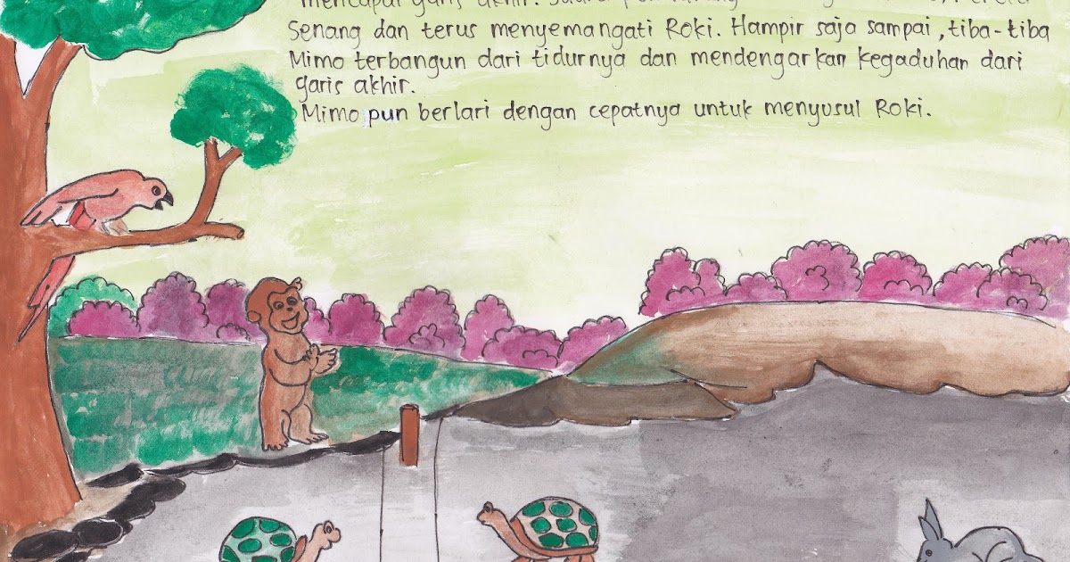 Roki Sang Juara (Cerita Bergambar)  Medianya "MACAN" Software