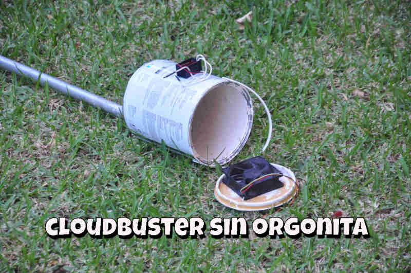 cloudbuster sin orgonita