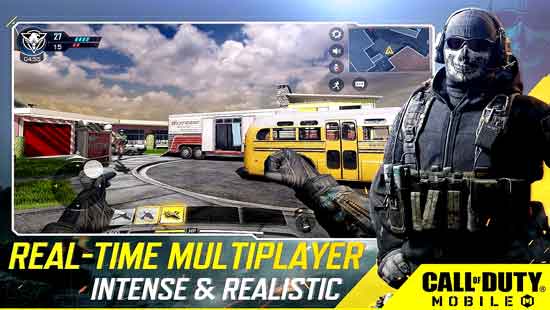 COD Mobile Garena Mod Apk 1.6.19