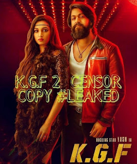 Various Info Kgf Chapter 2 Full Movie Download From Tamilrockers